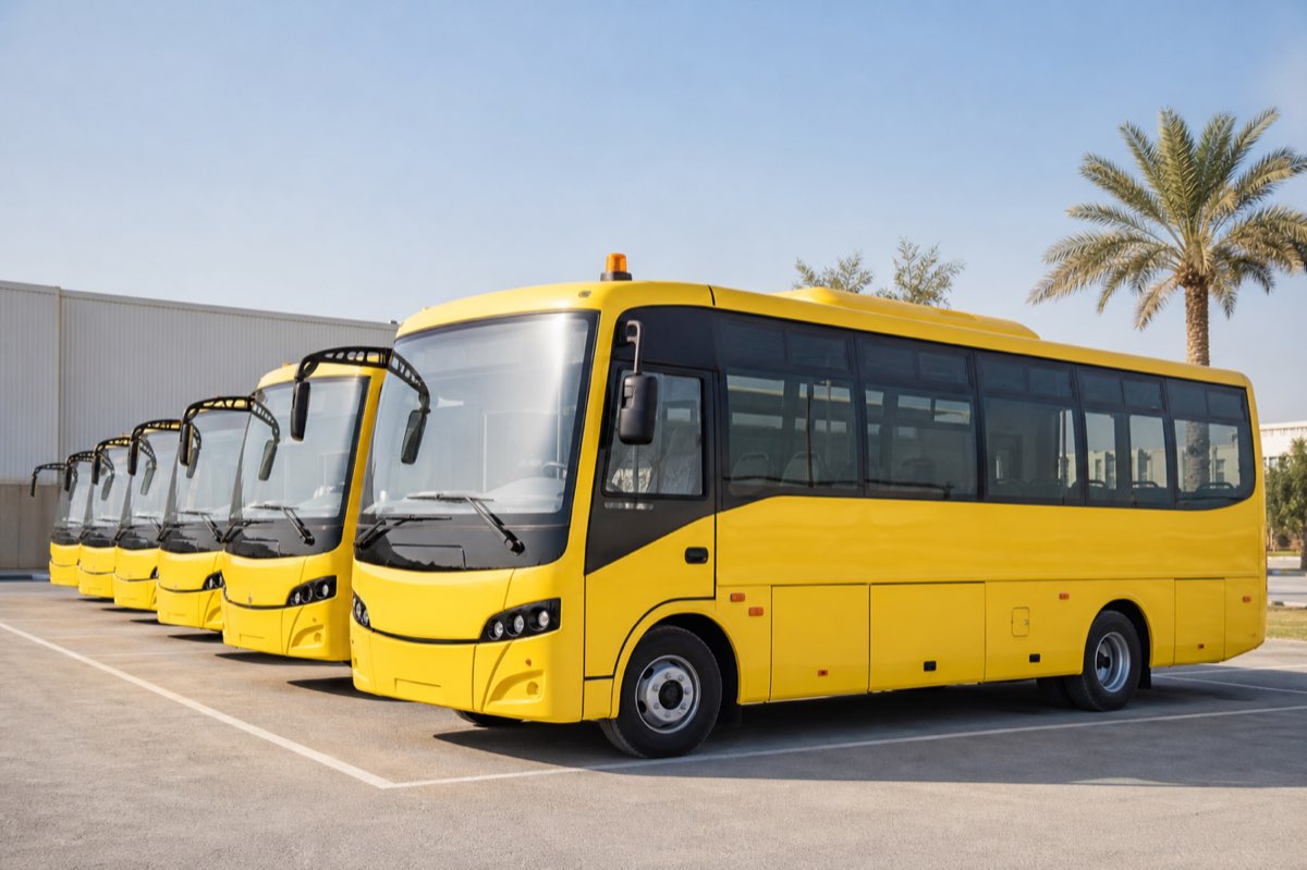 School bus transportation