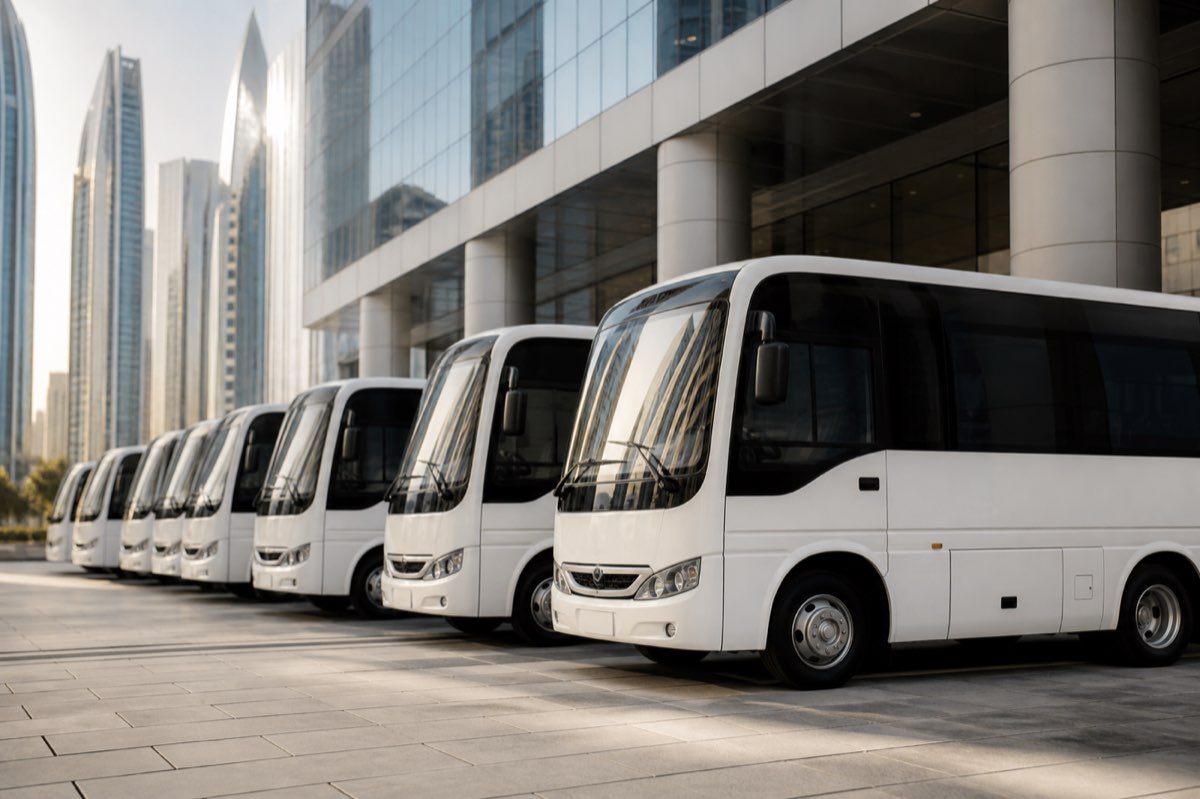 Corporate staff transport